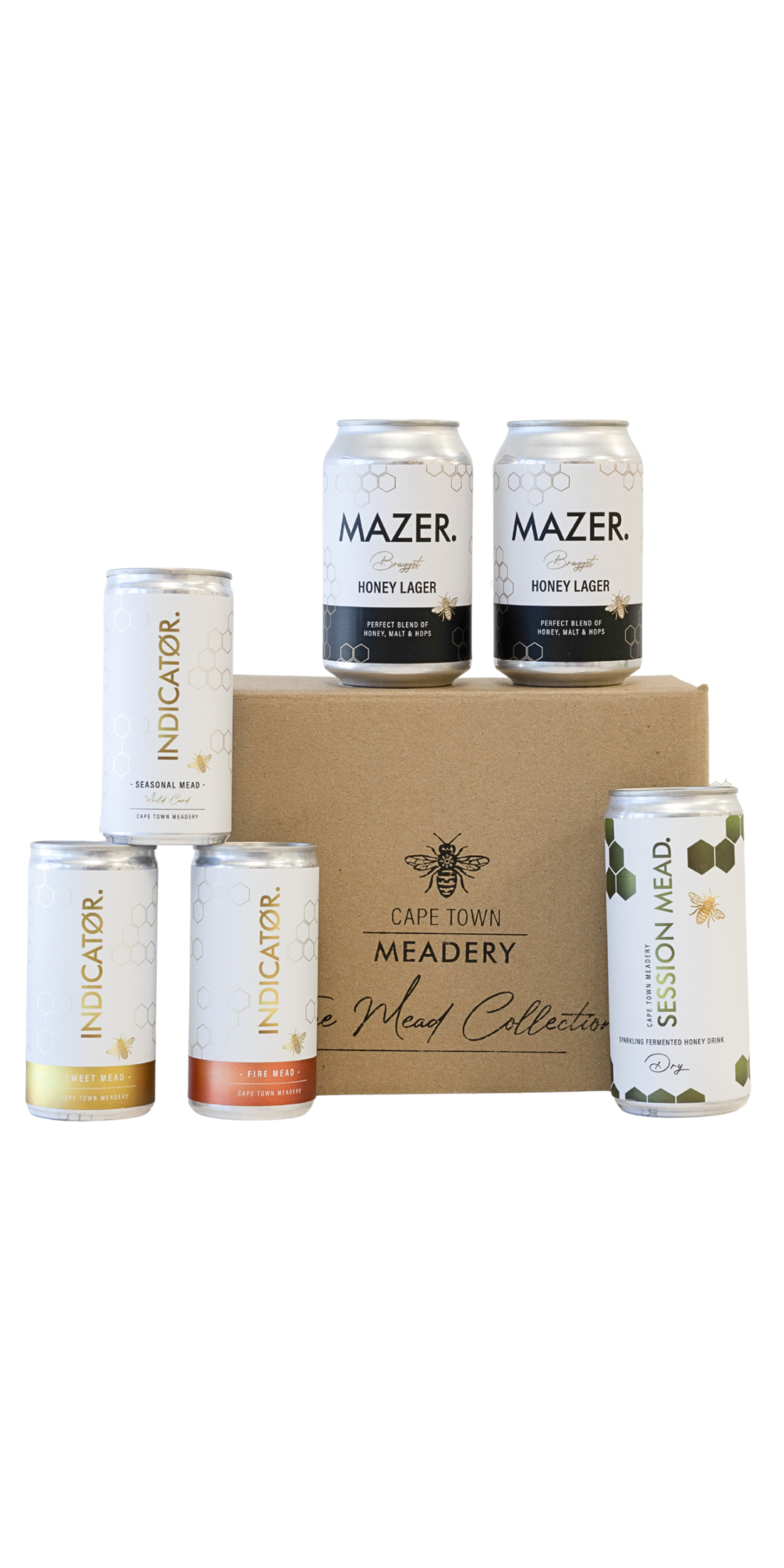 The Founders Selection – Mead Tasting Box (6/12 pack) - Image 2