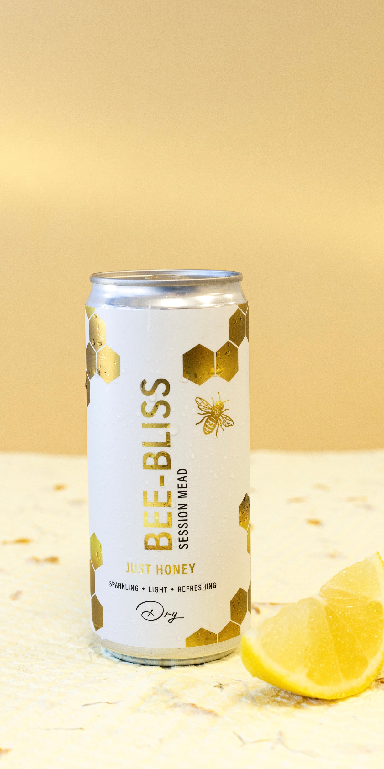 Bee-Bliss Dry Session Mead (300ml 4 Pack) - Image 3