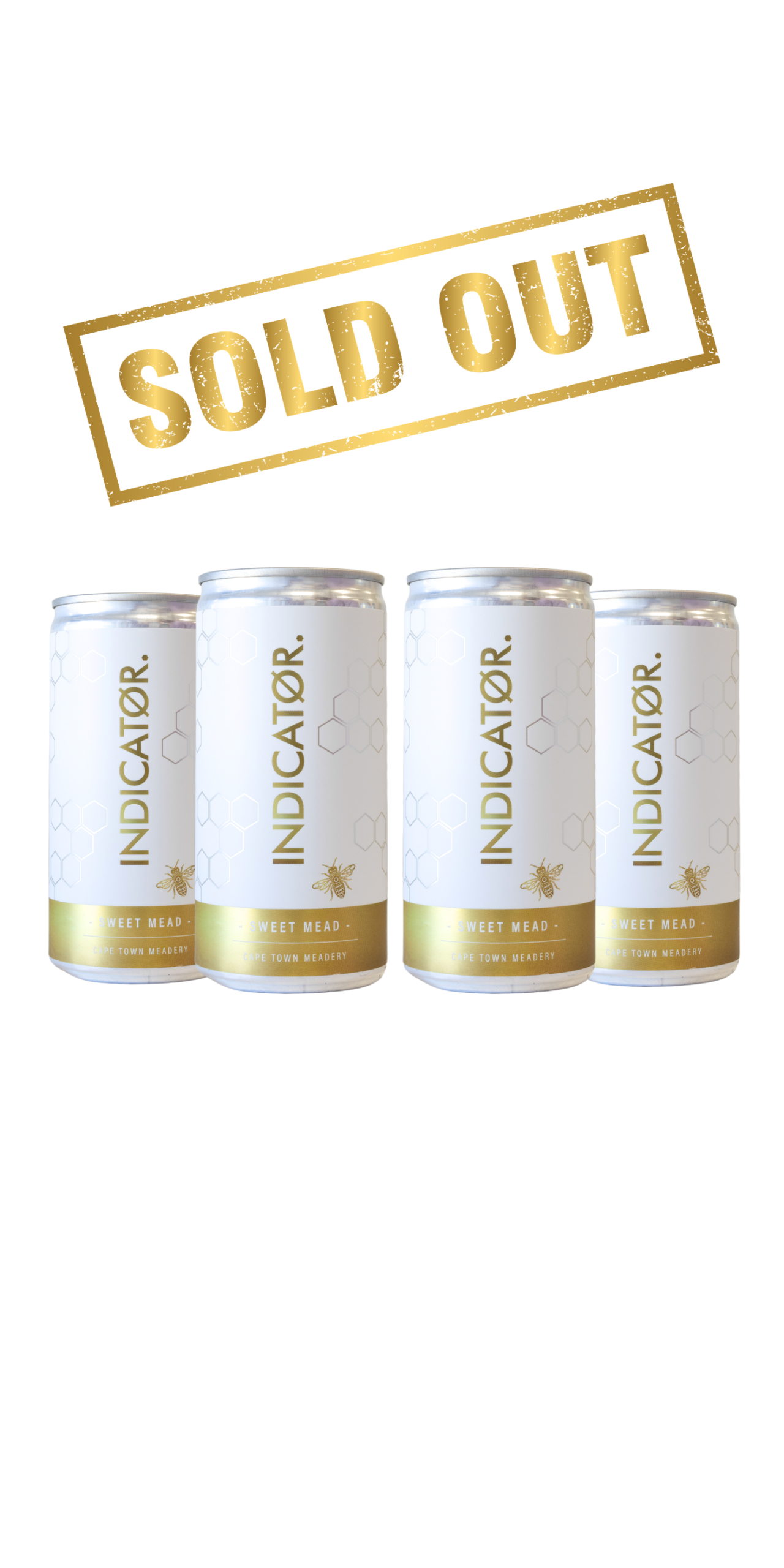 Indicator Sweet Mead (200ml 4 Pack)
